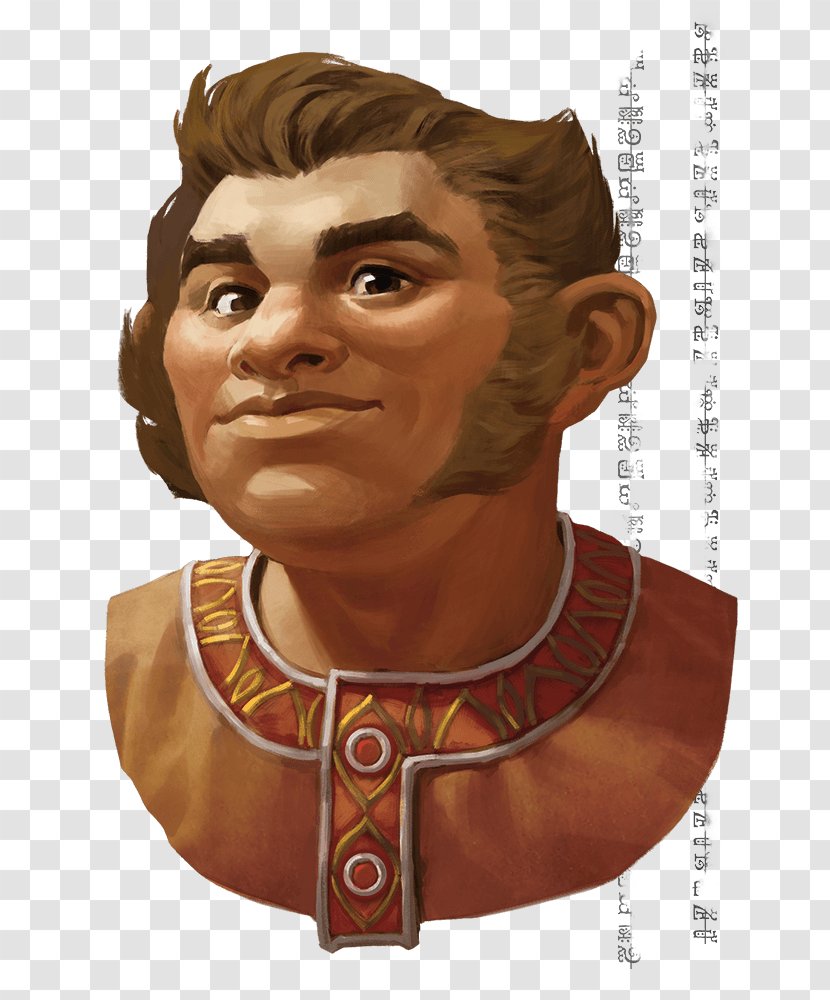 Dungeons & Dragons Non-player Character Halfling Humanoid Game - Hair Coloring - Gnome Transparent PNG