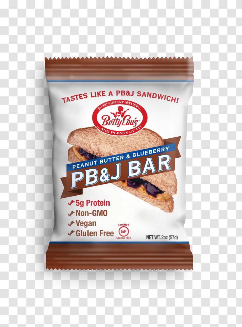 Peanut Butter And Jelly Sandwich Chocolate Bar Gelatin Dessert Blueberry - Veganism Transparent PNG