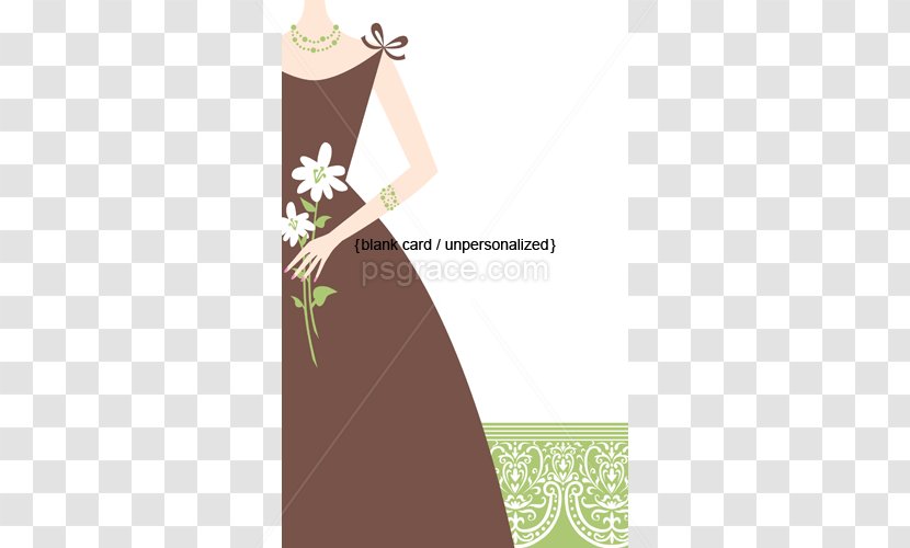 Wedding Invitation Greeting & Note Cards Dress Birthday Bridal Shower Transparent PNG