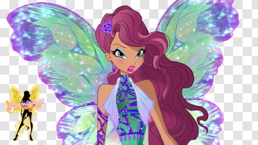 Aisha Drawing Fairy - Winx Club - World Of Transparent PNG