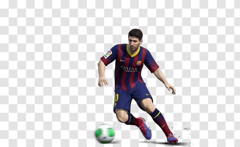 FIFA 14 16 15 PlayStation 4 World Player Of The Year - Lionel Messi - Fifa Transparent PNG