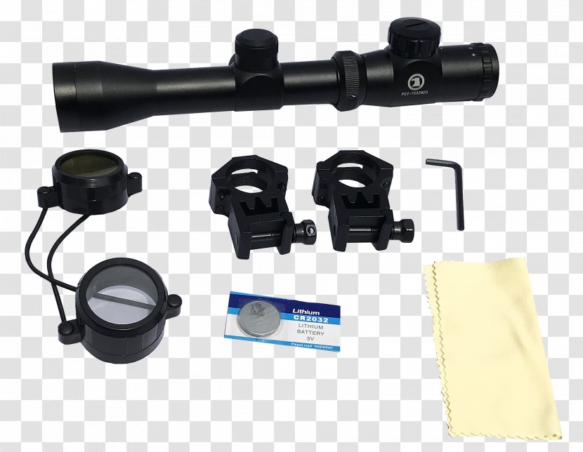 PlayStation 2 Optical Instrument Eye Relief Optics Telescopic Sight - Handgun Transparent PNG