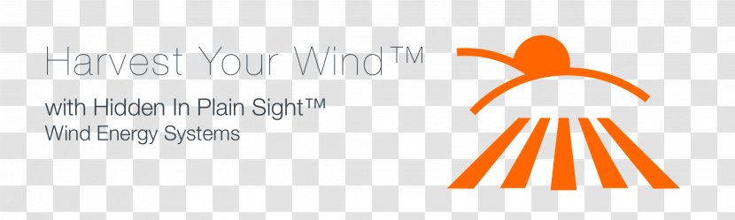Wind Power Logo Energy Brand - Windturbine Transparent PNG