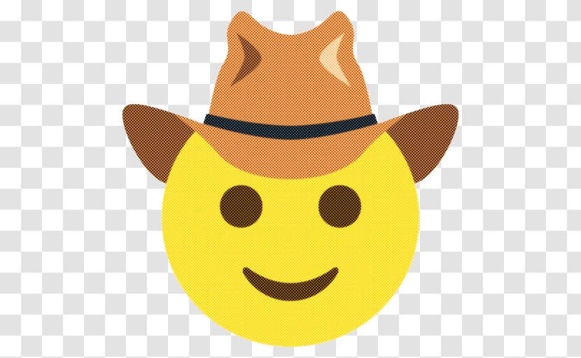 Cowboy Emoji - Stock Photography - Costume Accessory Happy Transparent PNG