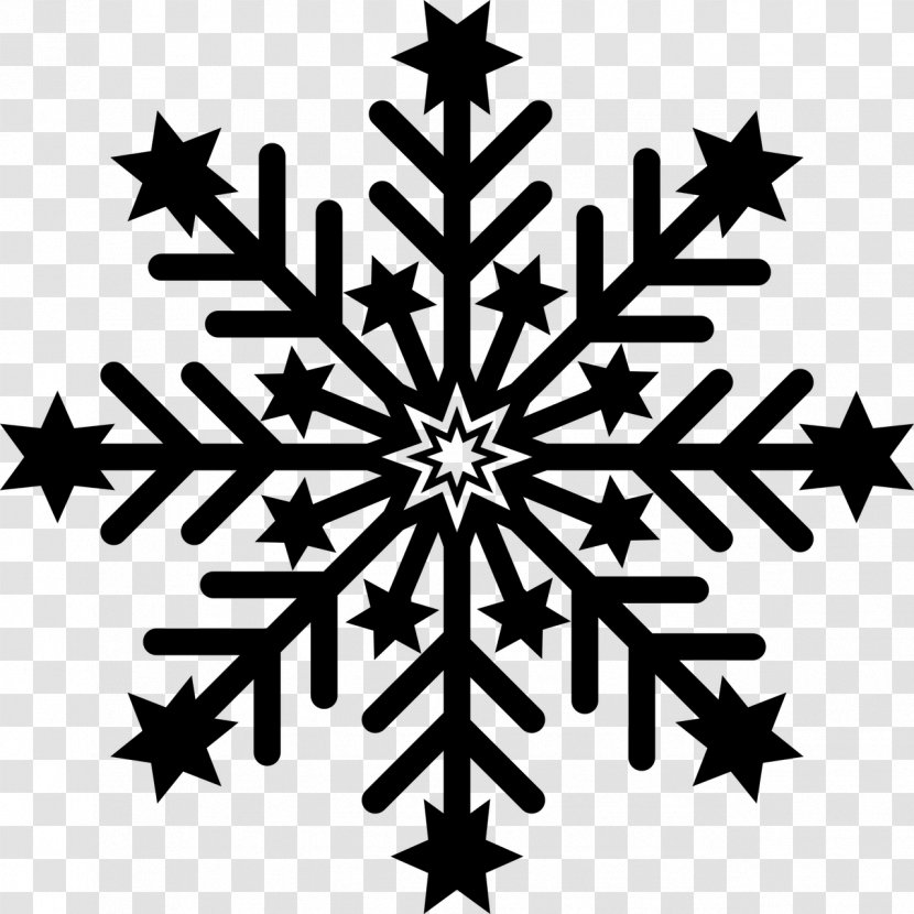 Snowflake Symbol - Visual Arts Transparent PNG