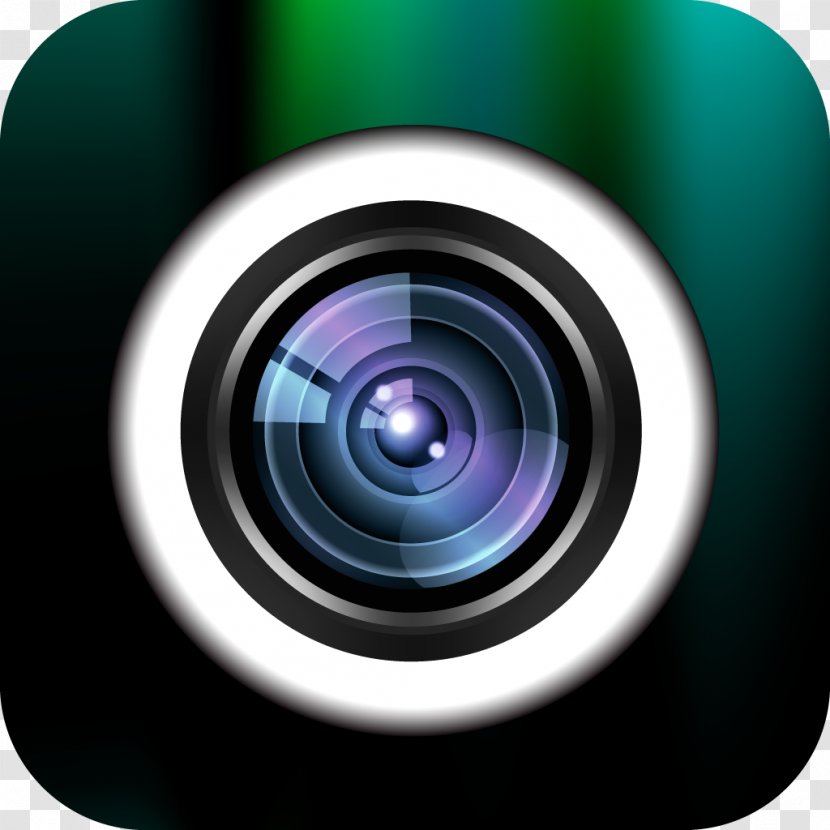 Camera Lens Photography - Close Up - Filter Vector Transparent PNG