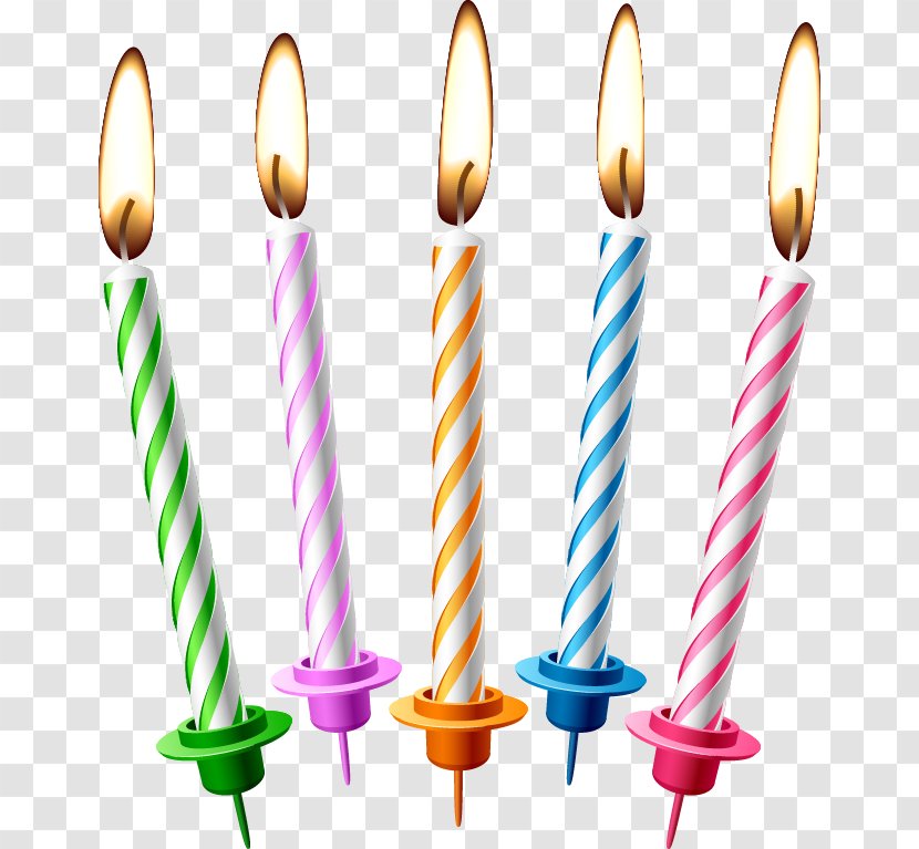 Birthday Cake Candle Clip Art - Stock Photography - Candles Transparent PNG