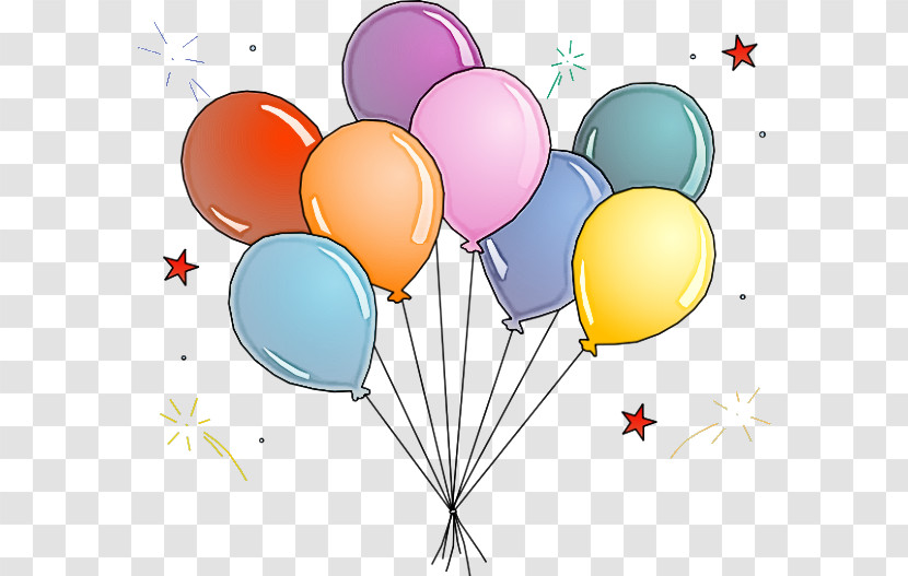 Balloon Party Supply Transparent PNG