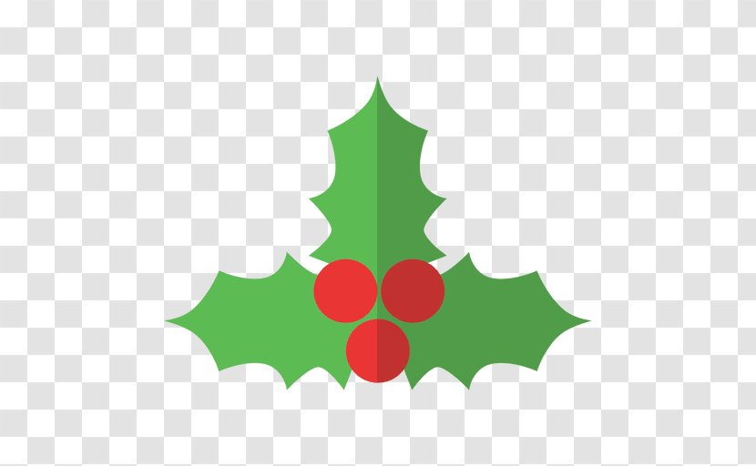 Holly Mistletoe Christmas Clip Art - Aquifoliales Transparent PNG