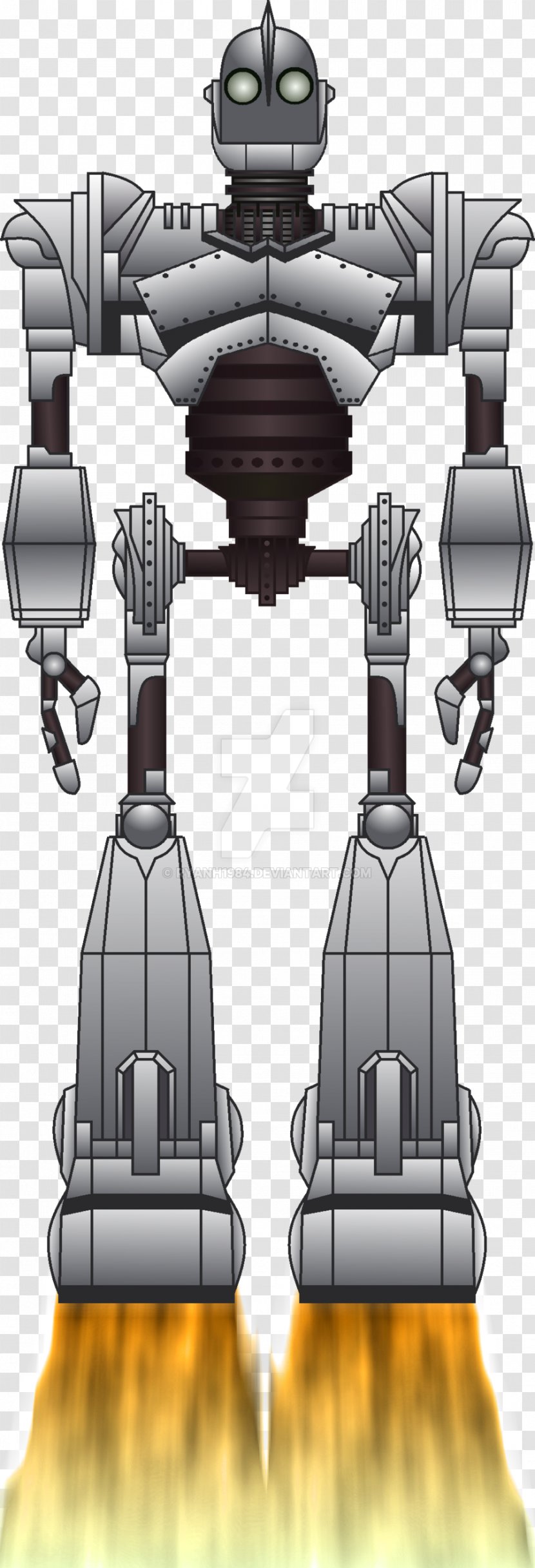 The Amityville Horror Drawing Fan Art DeviantArt - Iron Giant Transparent PNG