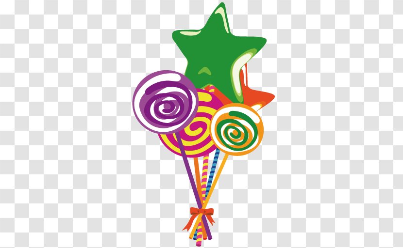 Food Symbol Lollipop - Christmas Gift - Lollies Transparent PNG