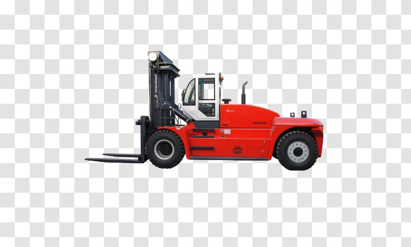 Forklift Reach Stacker Pallet Jack Material Handling Material-handling Equipment - Truck Transparent PNG