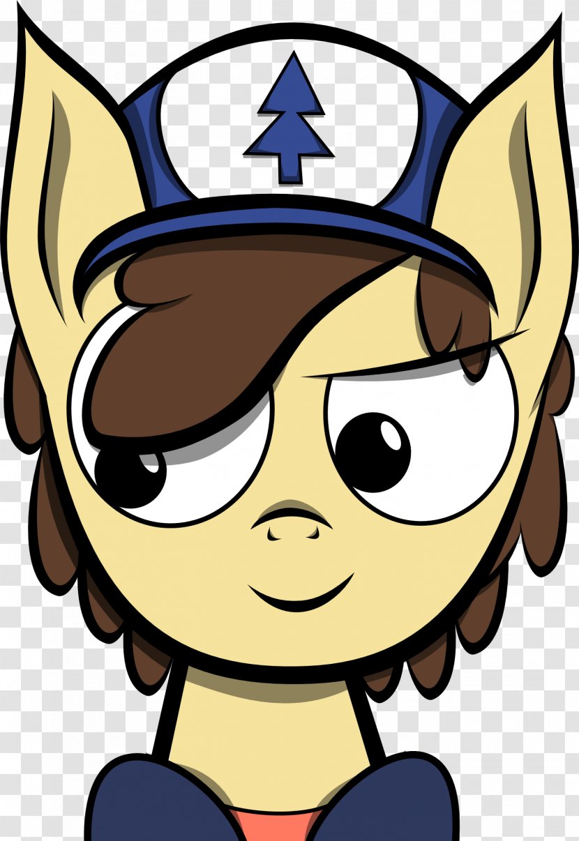 Mabel Pines Dipper Pony DeviantArt - Cartoon - Headgear Transparent PNG