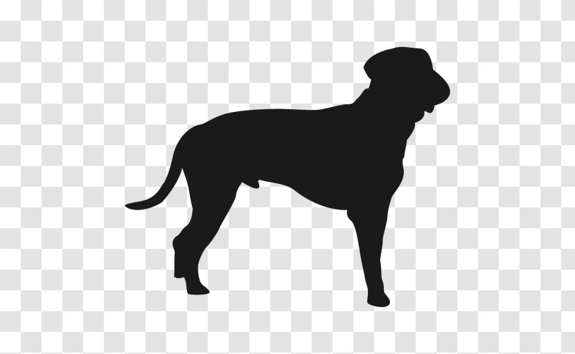 Labrador Retriever Puppy Dog Breed Silhouette Companion - Carnivoran Transparent PNG