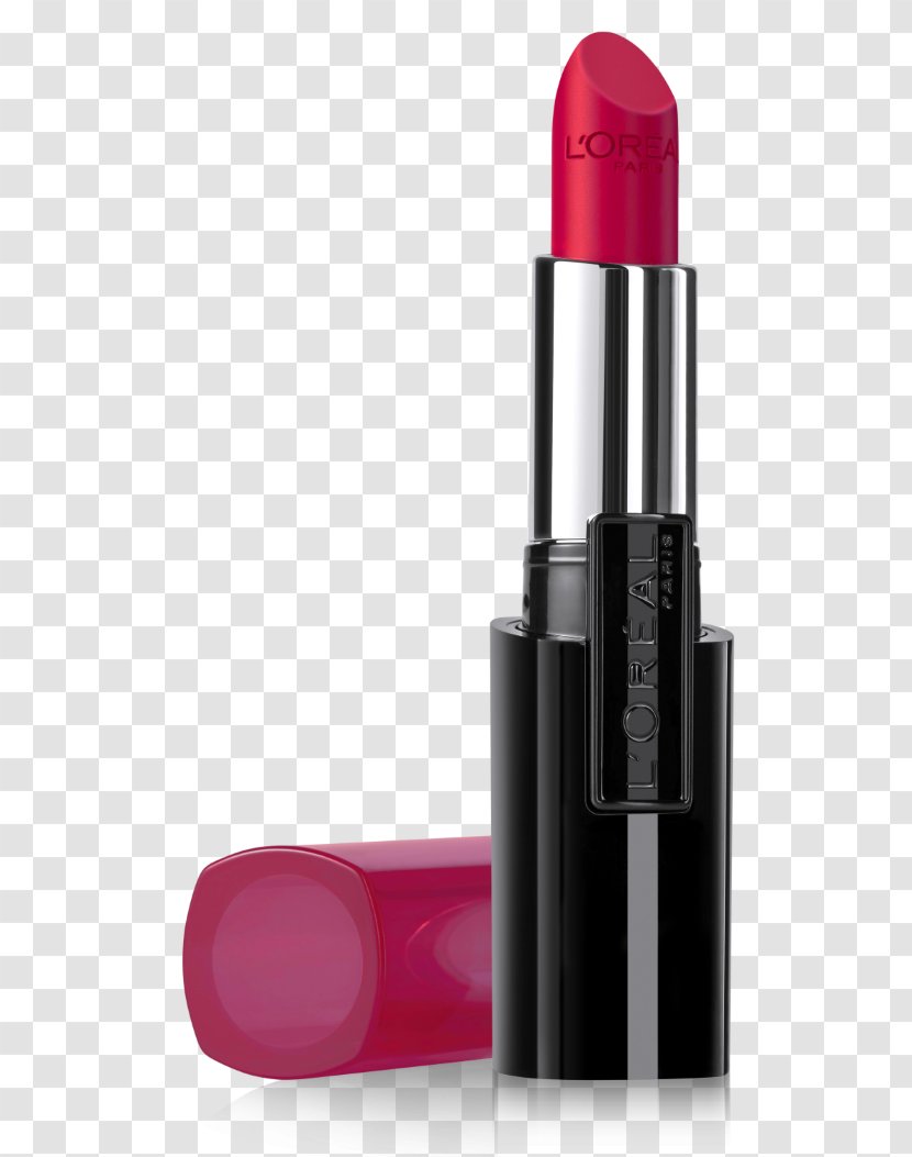 Lipstick Cosmetics Long Wearing Nykaa Lip Gloss - Ruby Red Lips Transparent PNG