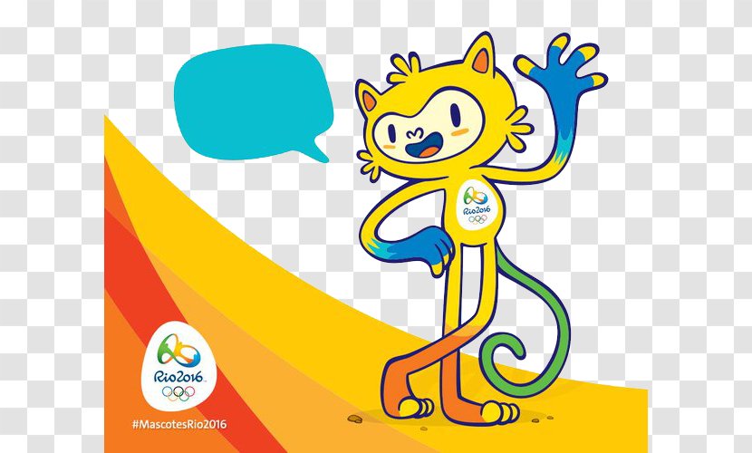 2016 Summer Olympics Opening Ceremony 2020 Rio De Janeiro Gin Rummy Classic - Vinicius And Tom - Olympic Mascots Background Transparent PNG