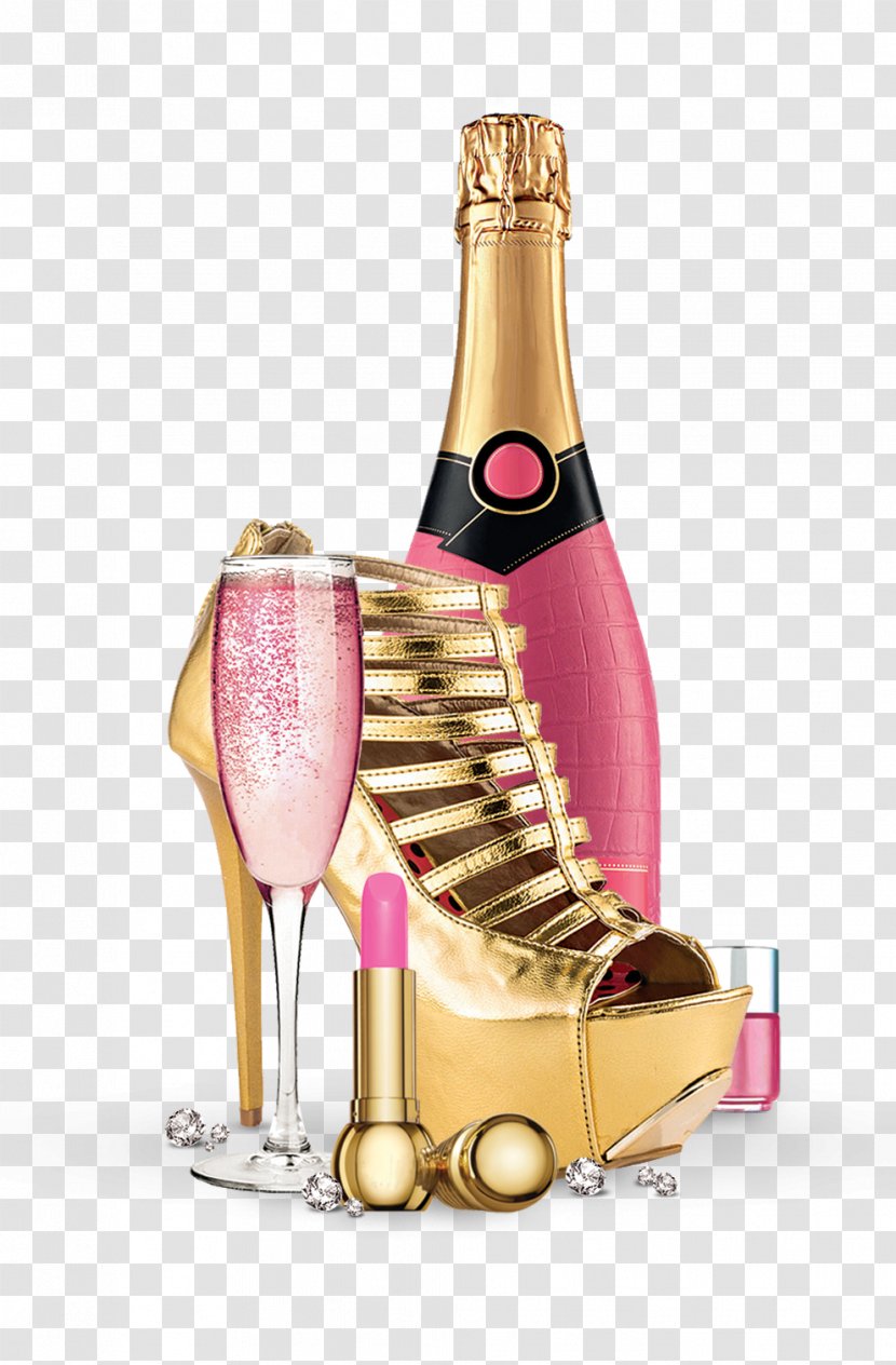 Champagne Cup - Shoe Transparent PNG