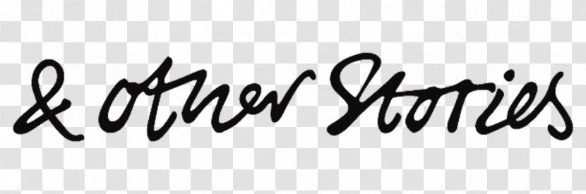 & Other Stories Logo Brand Fashion Oxford Street - Calligraphy Transparent PNG