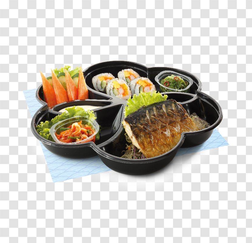 Bento Asian Cuisine Tonkatsu Japanese Oishi Group - Serveware - Plate Transparent PNG