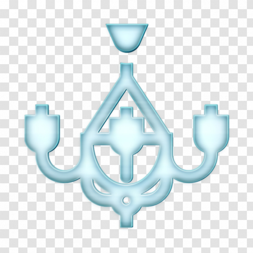 Chandelier Icon Home Decoration Icon Furniture And Household Icon Transparent PNG