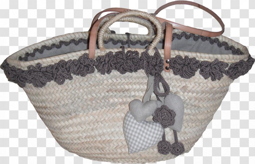 Tote Bag Handbag Straw Basket Textile - Asa - Lovely Transparent PNG