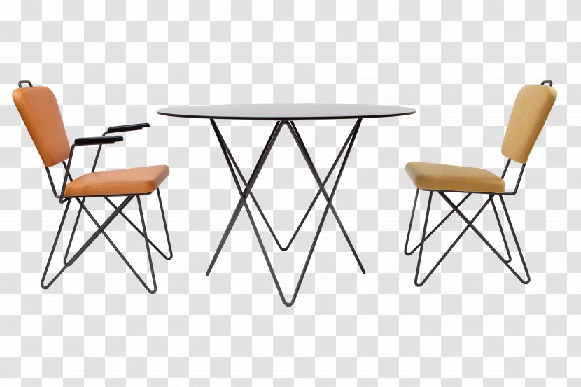 Round Table Garden Furniture Chair - Estilema Transparent PNG