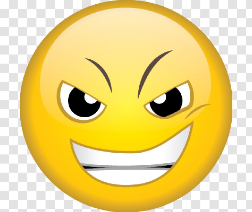 Emoticon Smiley Emoji Face - Determination Transparent PNG