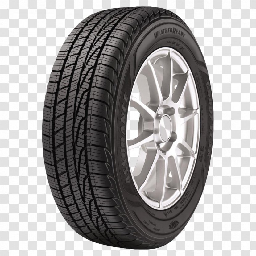 Goodyear Tire And Rubber Company Tread Vehicle Discount - Auto Part - Spoke Transparent PNG