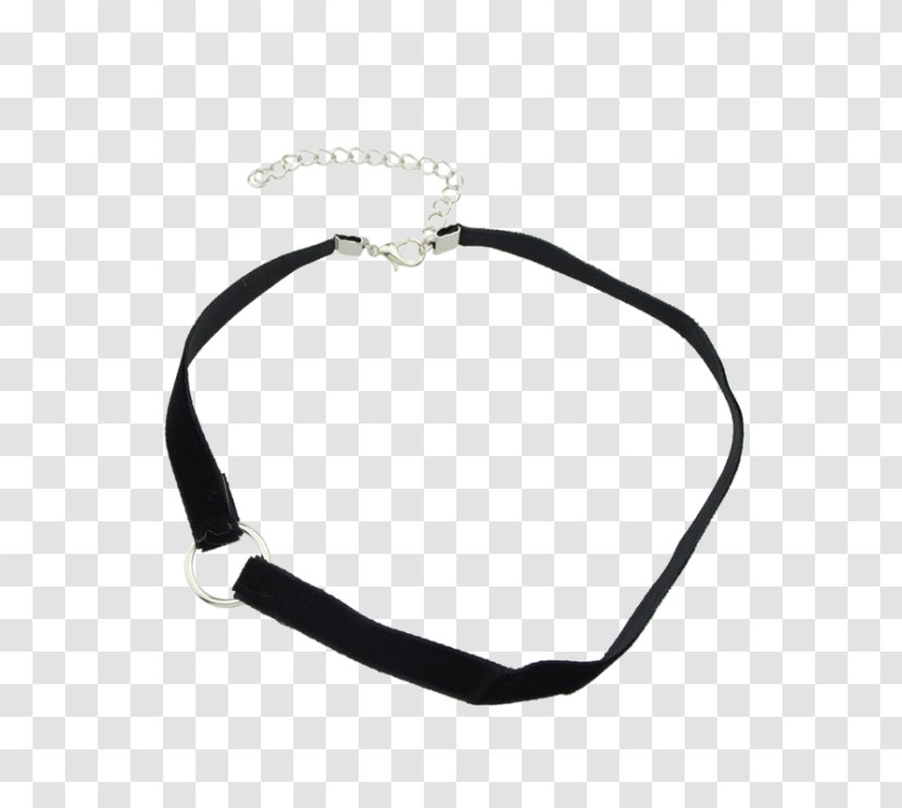 Earring Necklace Choker Velvet Robe - Bracelet Transparent PNG