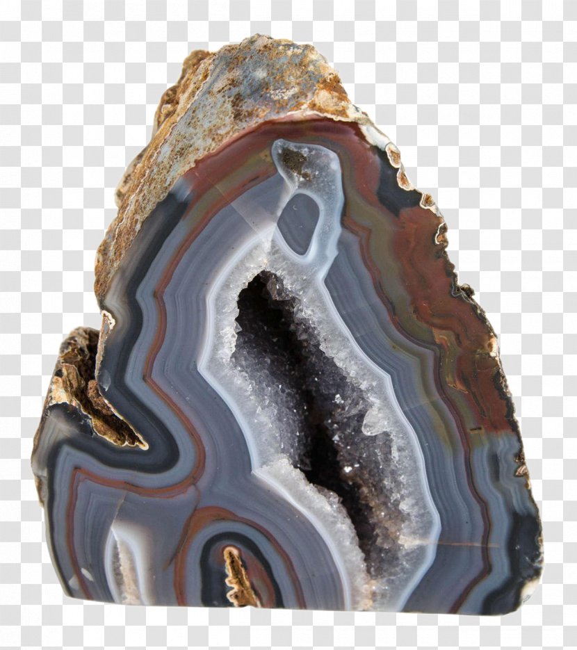 Stone Sculpture Rock Mineral Modern - Agate - Guardrail Transparent PNG