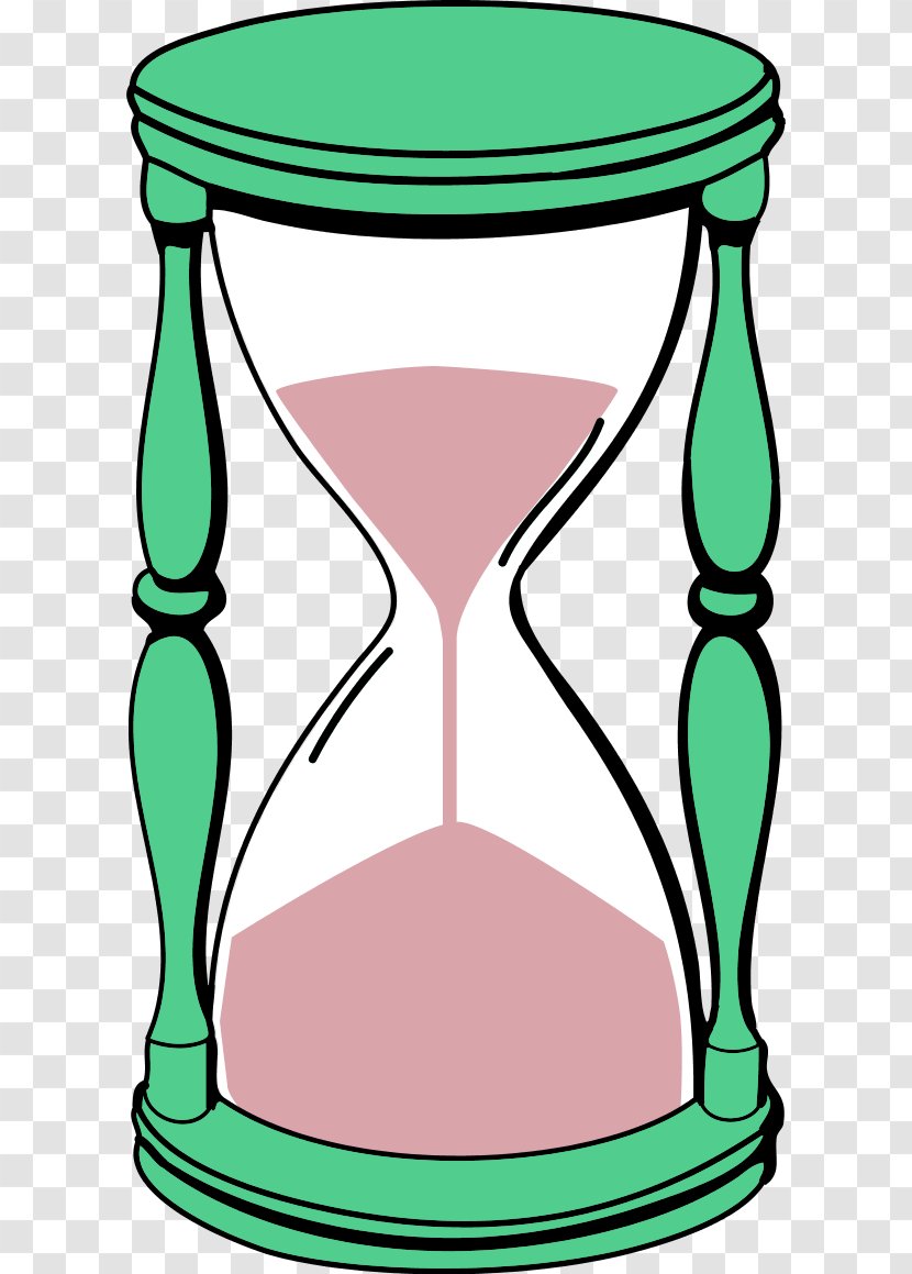 Father Time Hourglass Clip Art - Timer - Wall Clock Clipart Transparent PNG