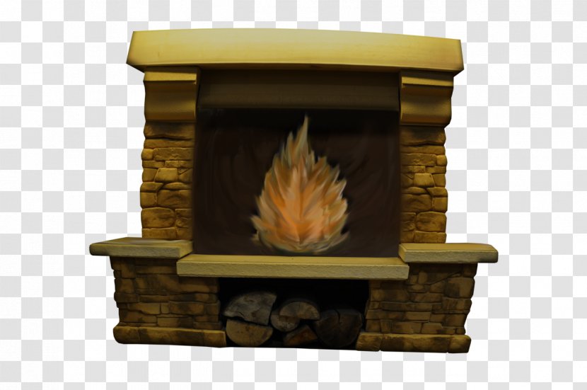 Fireplace Hearth Christmas Clip Art - Furniture - Flame Transparent PNG