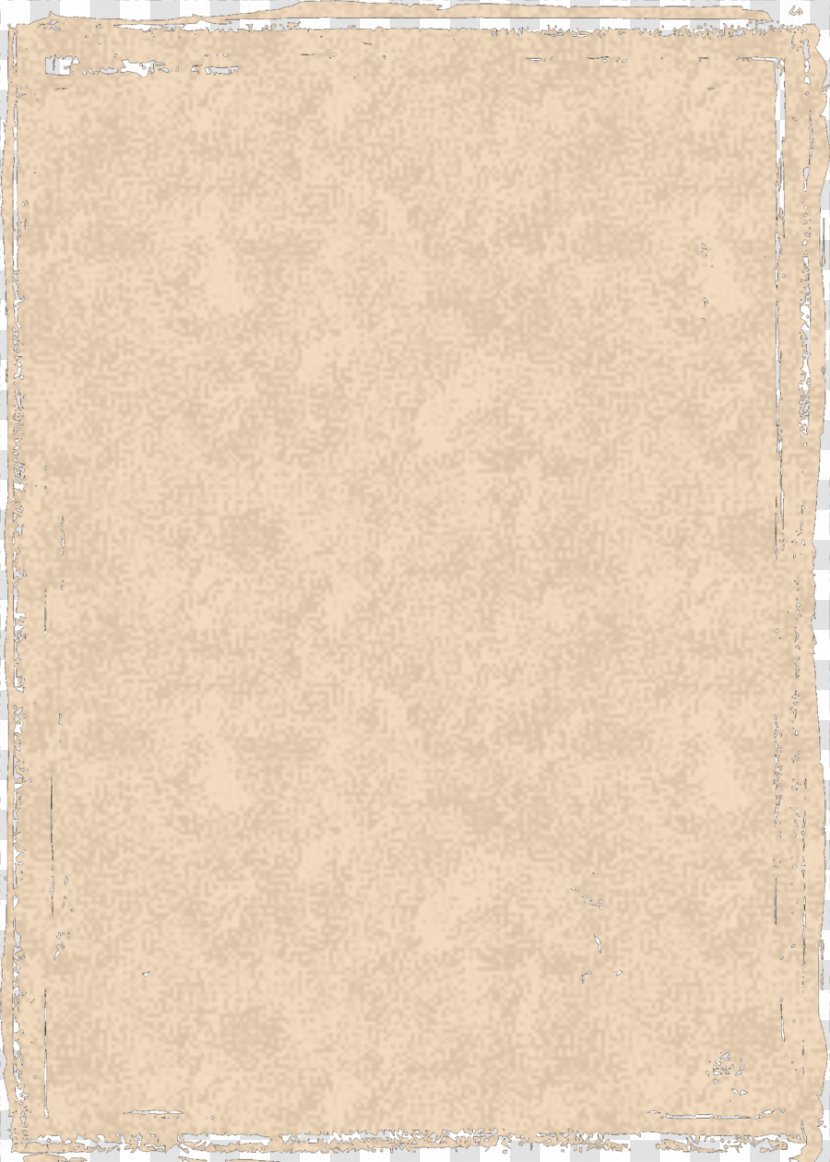 Tracing Paper Parchment Vellum - Cartoon - Old Transparent PNG