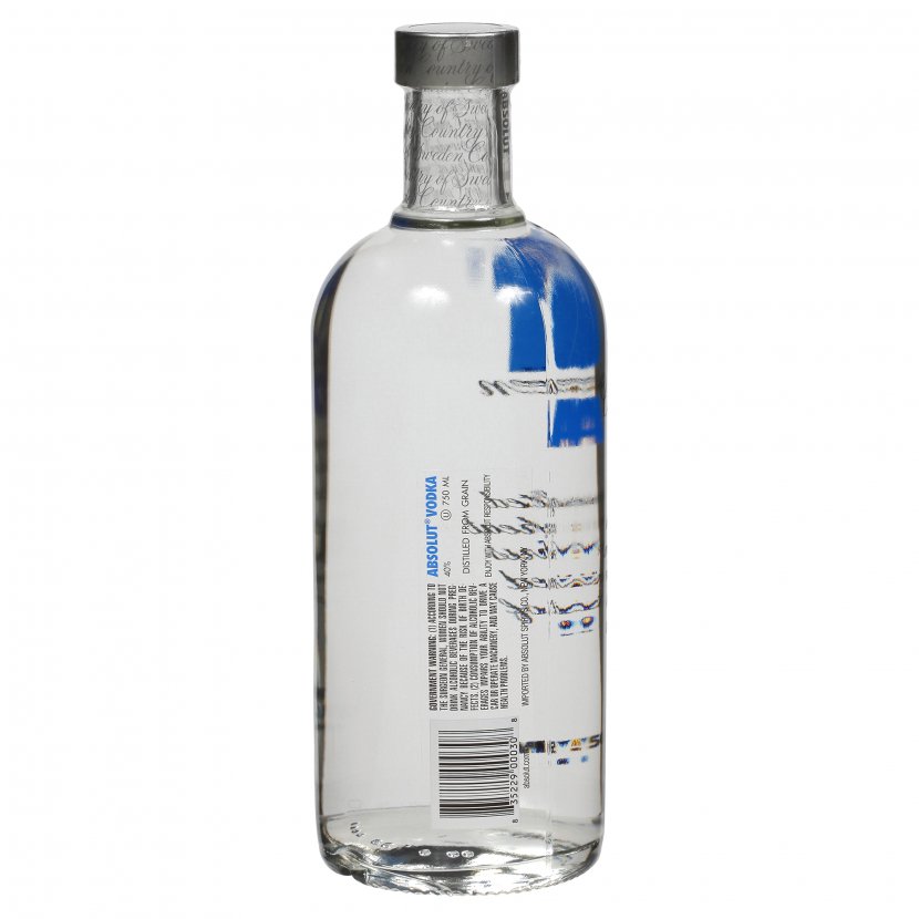 Distilled Beverage Absolut Vodka Alcoholic Drink Transparent PNG