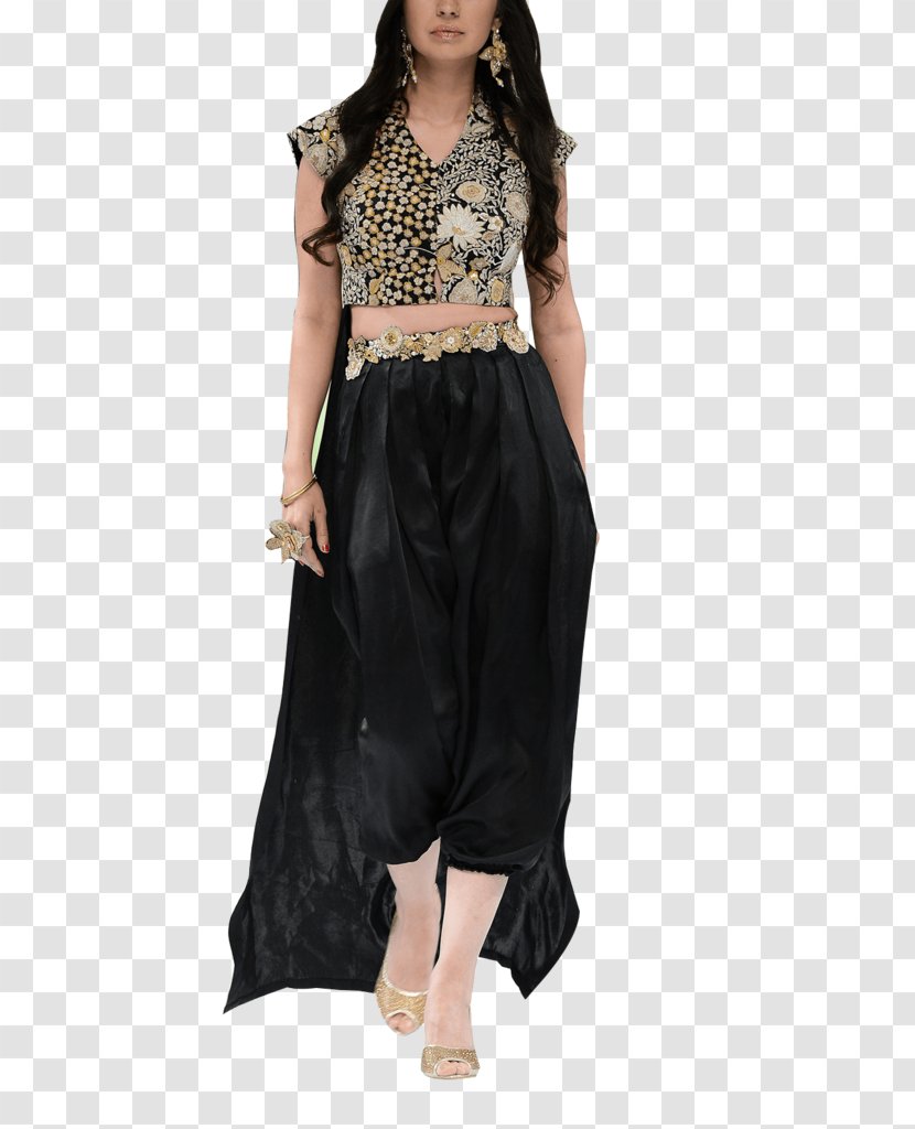 Embroidery Wedding Dress Georgette Blouse - Pants - Silk Transparent PNG