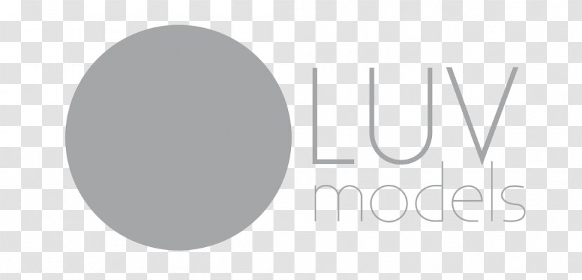Logo Brand Desktop Wallpaper - Model Agency Transparent PNG