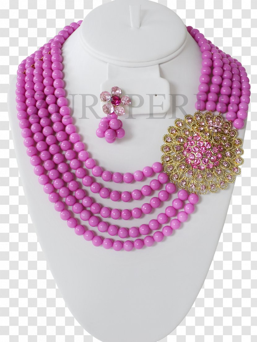 Bead Pink M - Beads Transparent PNG