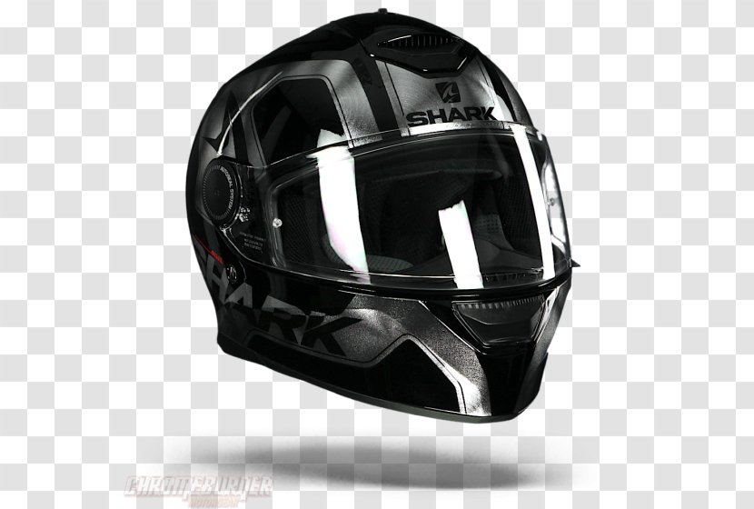 Bicycle Helmets Motorcycle Lacrosse Helmet Shark - Headgear Transparent PNG