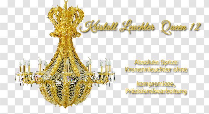 Gold Lighting Font - Yellow - Crystal Chandelier Transparent PNG