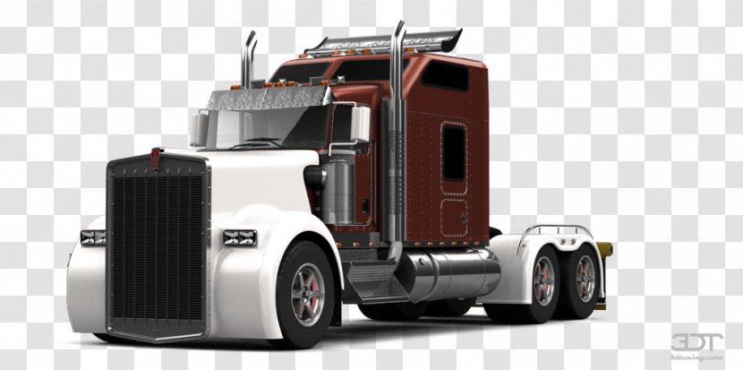 Kenworth W900 Car Truck Automotive Design - Tuning Transparent PNG