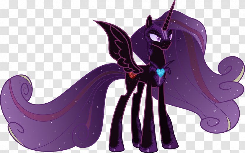 Princess Cadance Twilight Sparkle Horse Pony Winged Unicorn - Mammal Transparent PNG