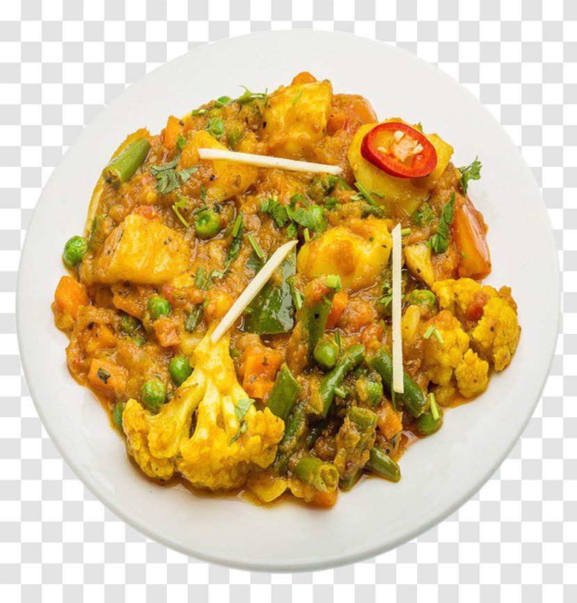 Indian Cuisine Pakora Vegetarian Dish Asian - Tamil - Takeout Transparent PNG