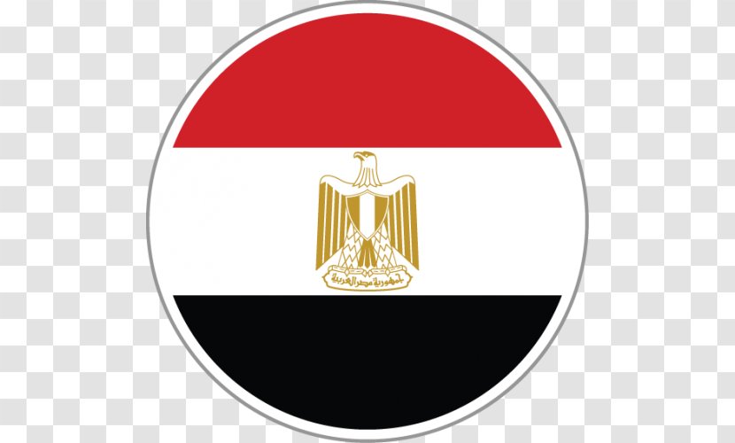 Flag Of Egypt Icon Design - The Netherlands - Egyptian Transparent PNG