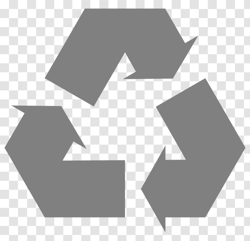 Paper Recycling Symbol Clip Art - Freecycling - Recycle Pictures Transparent PNG