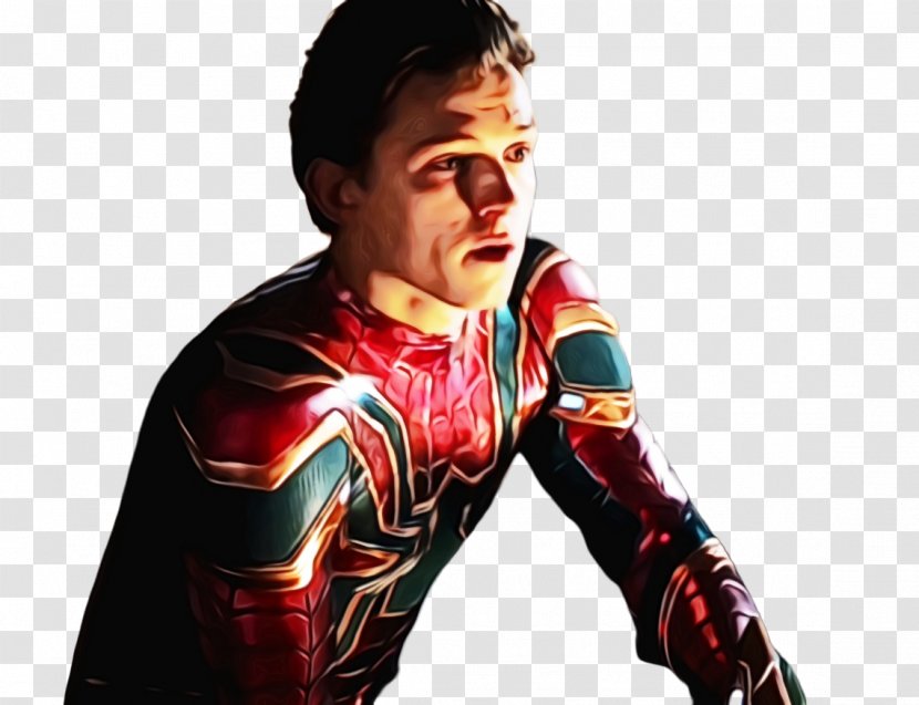 Spider-Man: Far From Home T-shirt Superhero Marvel Cinematic Universe Trailer - Spiderman - Personal Protective Equipment Transparent PNG