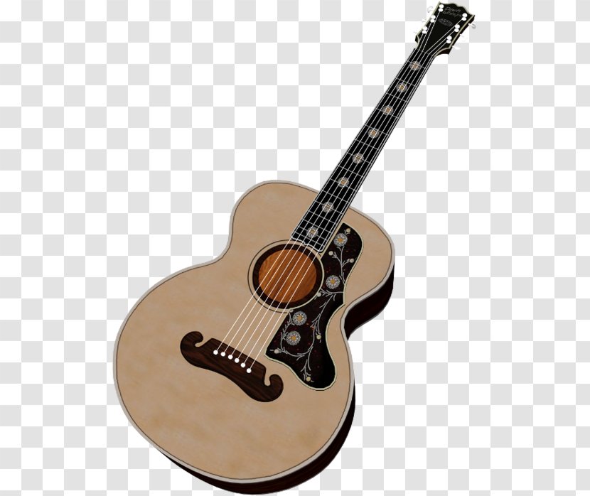 Acoustic Guitar Acoustic-electric Musical Instruments String - Tree Transparent PNG