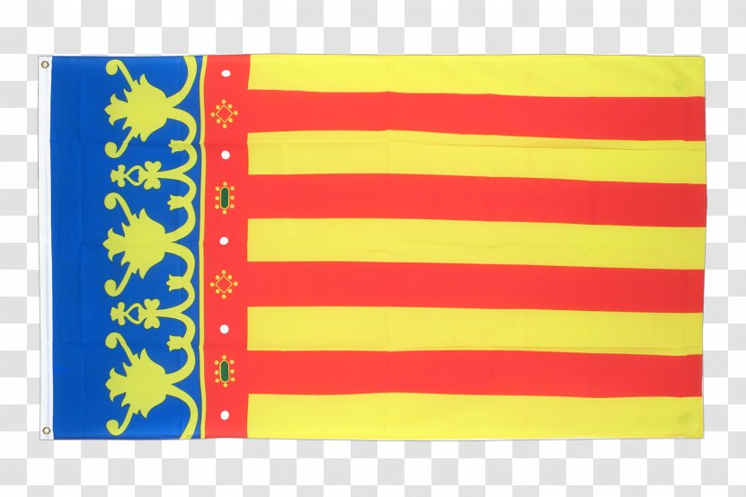 Kingdom Of Valencia Flag The Valencian Community Benicàssim Transparent PNG
