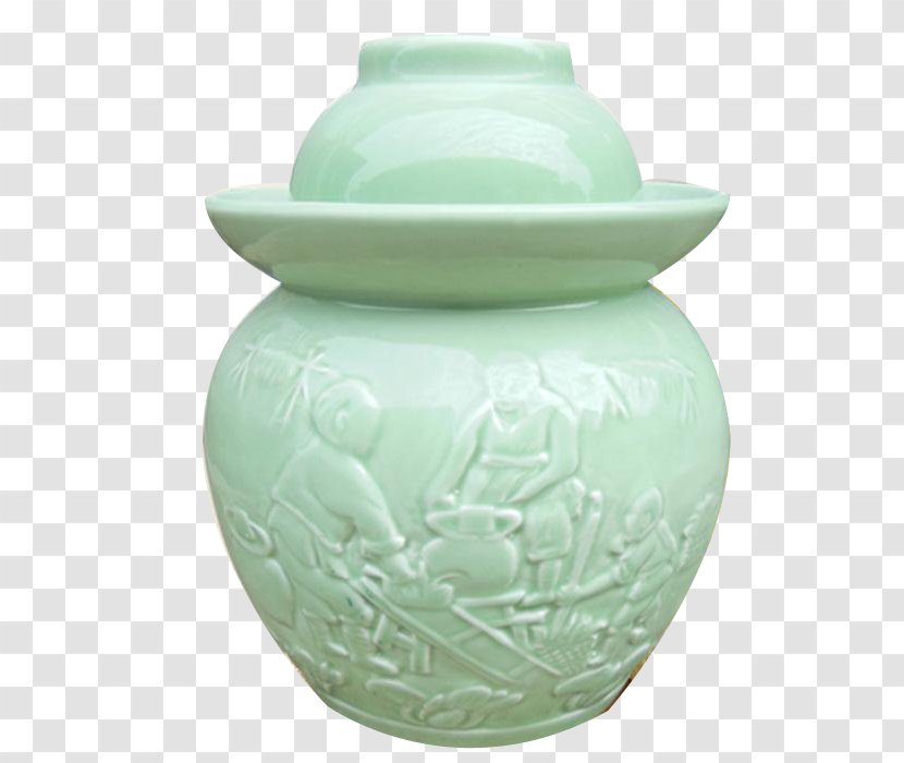 Ceramic Jar Pottery Pickling - Vase - Pickle Transparent PNG