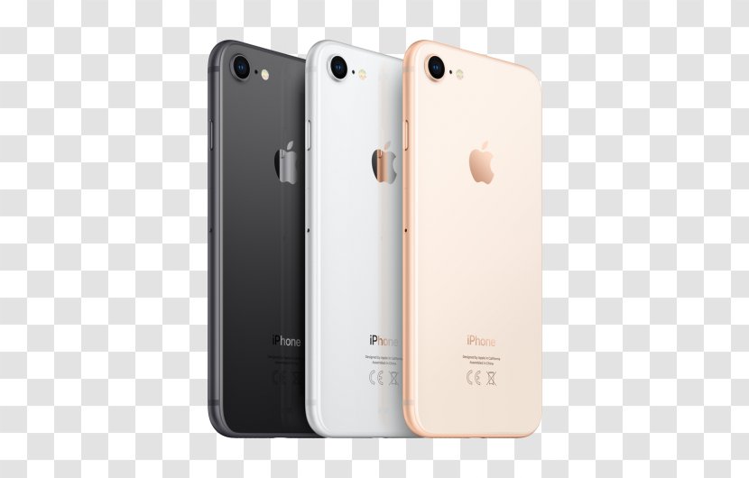 Apple IPhone 8 Plus 7 Computer - 64 Gb Transparent PNG