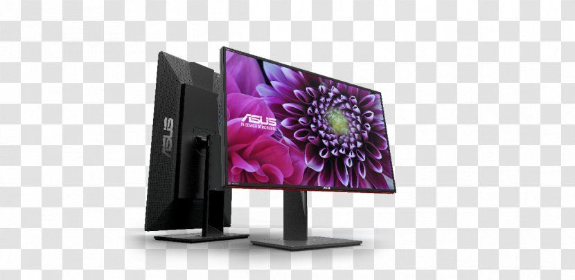 4K Resolution 华硕 Computer Monitors Ultra-high-definition Television ASUS - Electronic Device - Asus Pa328q Transparent PNG